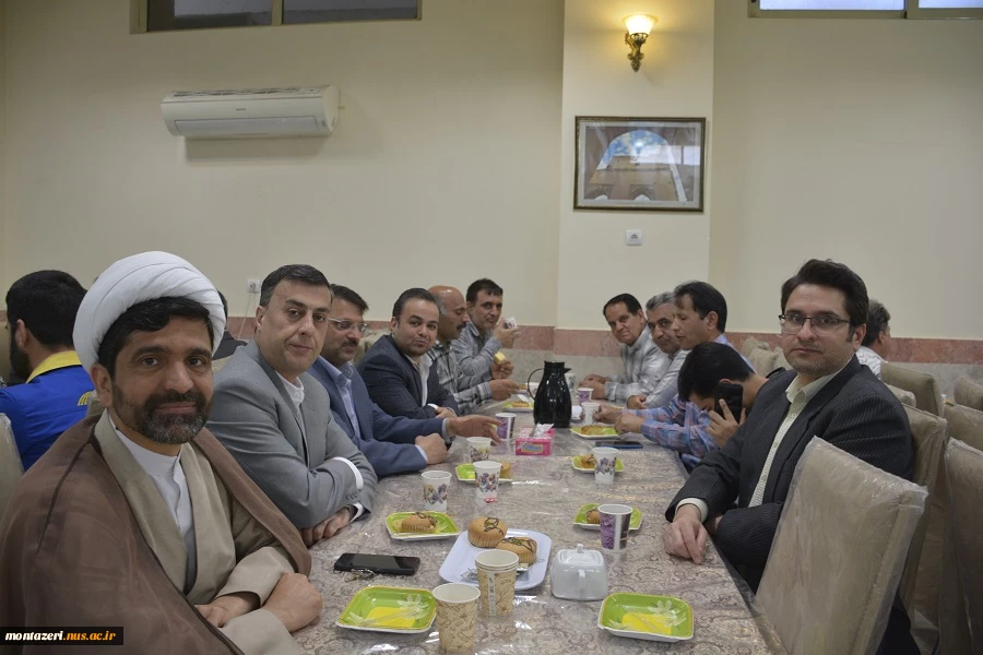 دیدار نوروزی اساتید و کارکنان دانشکده شهید منتظری 11