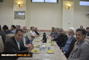 دیدار نوروزی اساتید و کارکنان دانشکده شهید منتظری 12