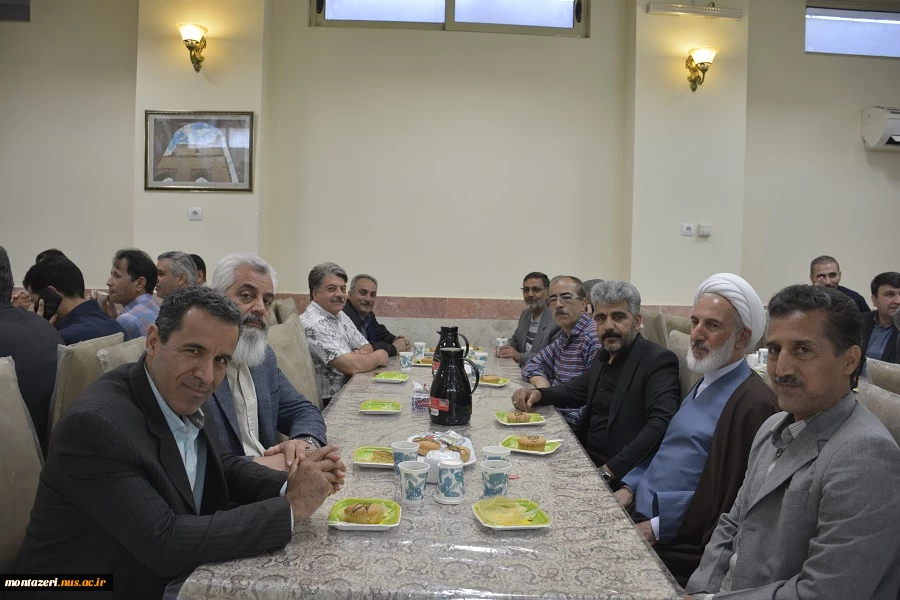 دیدار نوروزی اساتید و کارکنان دانشکده شهید منتظری 12