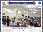 حضور همکاران روابط عمومی دانشگاه ملی مهارت مراکز مشهد در کارگاه آموزشی 
