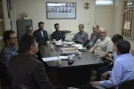نشست اساتید گروه عمران دانشکده شهید منتظری و معاون اجرایی شهرداری منطقه9 مشهد 5