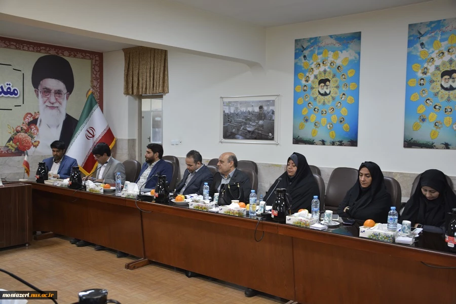 برگزاری نشست روسای مراکز ملی مهارت استان خراسان رضوی با حضور معاون فرهنگی استاندار 3
