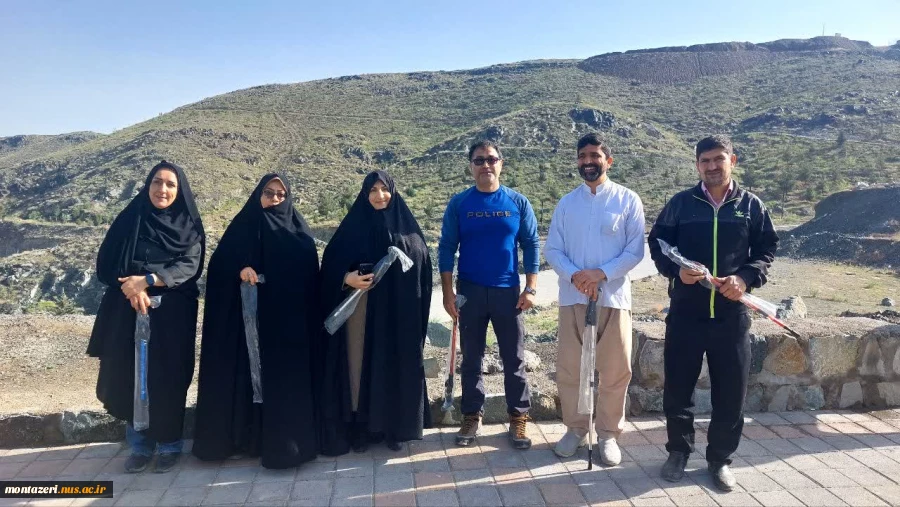 کوهگشت اساتید و کارکنان مراکز دانشگاه ملی مهارت مشهد به مناسبت هفته معلم و آموزش 3