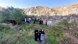 کوهگشت اساتید و کارکنان مراکز دانشگاه ملی مهارت مشهد به مناسبت هفته معلم و آموزش 4
