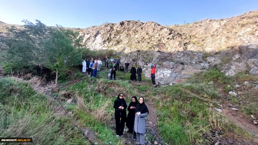 کوهگشت اساتید و کارکنان مراکز دانشگاه ملی مهارت مشهد به مناسبت هفته معلم و آموزش 4