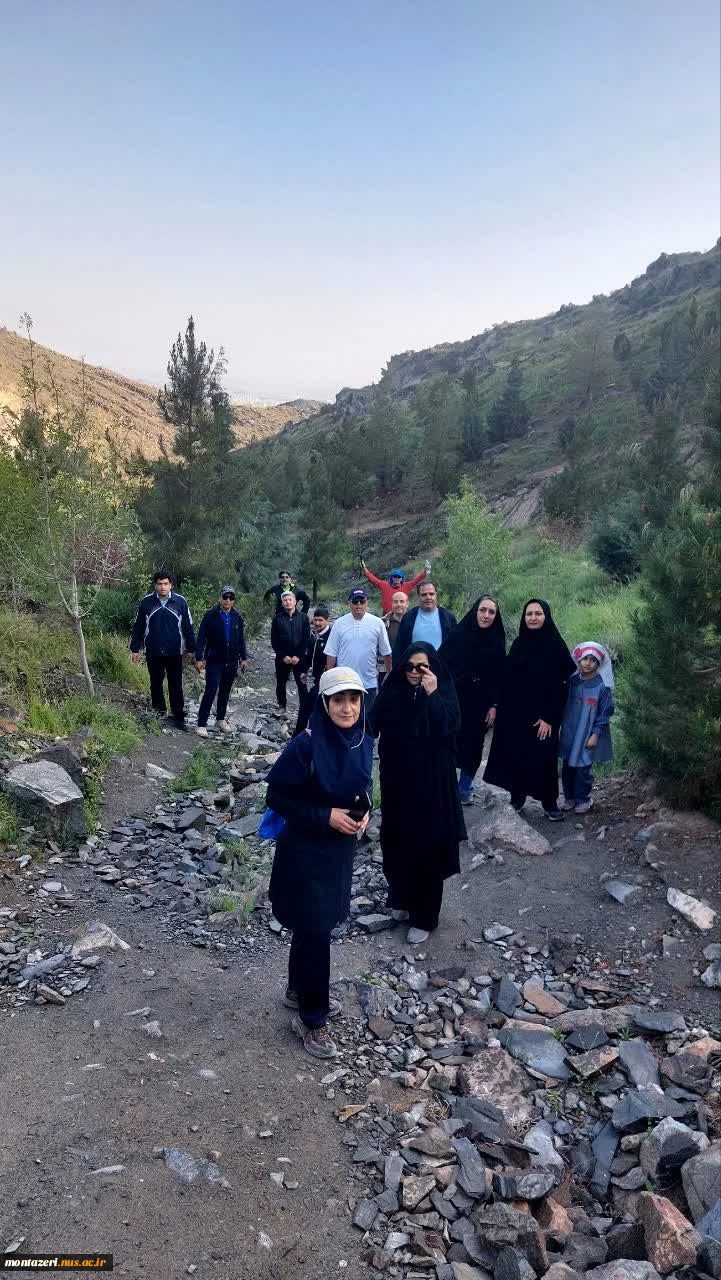 کوهگشت اساتید و کارکنان مراکز دانشگاه ملی مهارت مشهد به مناسبت هفته معلم و آموزش 5