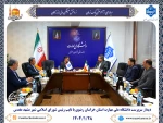 دیدار نائب رئیس شورای شهر مشهد و دانشگاه ملی مهارت خراسان رضوی برای بررسی مسائل دانشجویان و توسعه همکاری‌های مشترک 2