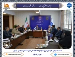 نشست مسئولین فاوا شهرداری مشهد و دانشگاه ملی مهارت استان خراسان رضوی 2
