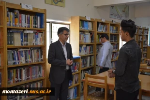 تقدیر از سرکار خانم مباشری به مناسبت روز جهانی کتاب 4