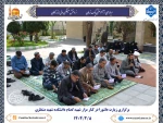 قرائت دعای زیارت عاشورا در جوار مزار شهید گمنام 2