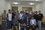 تجلیل از مقام استاد