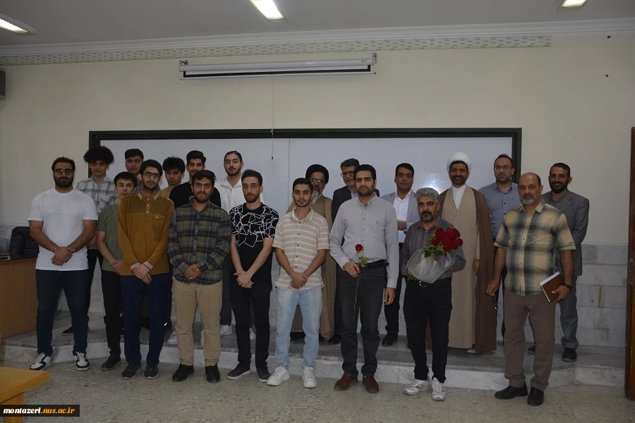 تجلیل از مقام استاد