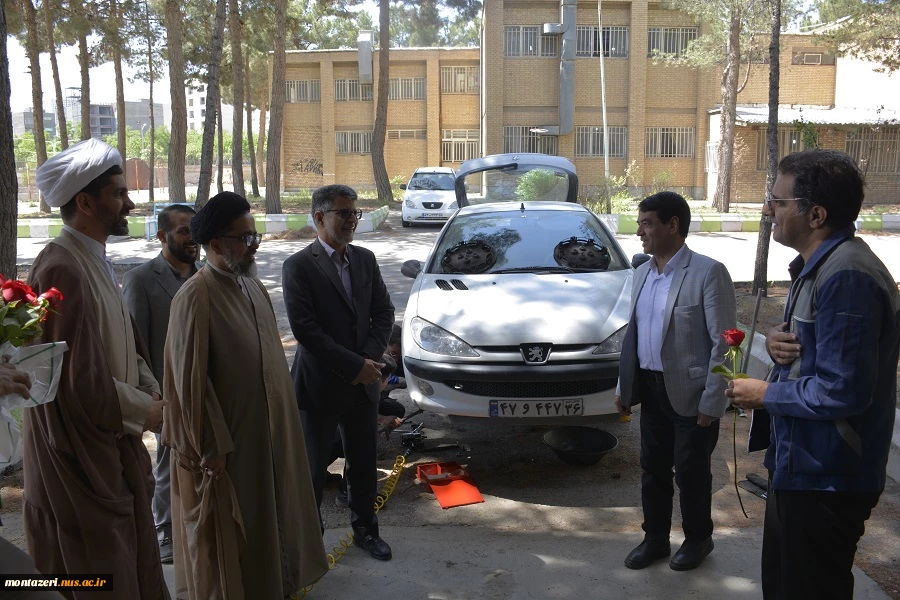 تجلیل از مقام استاد