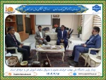 دیدار رئیس دانشگاه ملی مهارت خراسان رضوی با مدیرکل سازمان آموزش فنی و حرفه‌ای استان 2