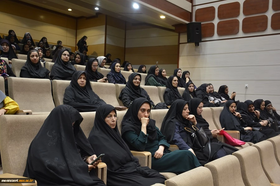 برگزاری مراسم گرامیداشت روز استاد در دانشگاه ملی مهارت خراسان رضوی 7
