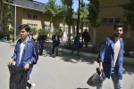 برگزاری آیین پاکسازی محیط زیست در دانشکده شهید منتظری 4