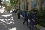 برگزاری آیین پاکسازی محیط زیست در دانشکده شهید منتظری 5
