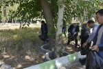 برگزاری آیین پاکسازی محیط زیست در دانشکده شهید منتظری 6