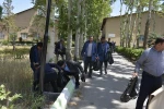 برگزاری آیین پاکسازی محیط زیست در دانشکده شهید منتظری 7