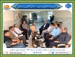 بازدید ریاست مرکز فنی و حرفه‌ای شماره یک از مرکز  TMC دانشکده شهید منتظری  2