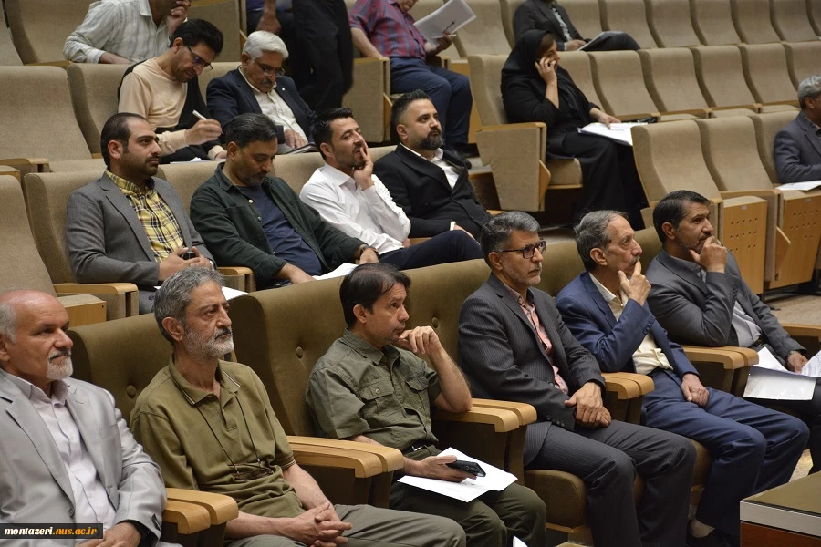 حضور دکتر احمدی در سمینار تخصصی بتن خودتراکم 3