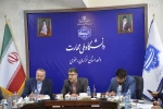 دیدار انجمن تولیدکنندگان تجهیزات پزشکی با مسئولان دانشگاه ملی مهارت خراسان رضوی 3