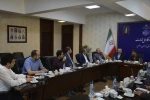 دیدار انجمن تولیدکنندگان تجهیزات پزشکی با مسئولان دانشگاه ملی مهارت خراسان رضوی 4