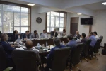 دیدار انجمن تولیدکنندگان تجهیزات پزشکی با مسئولان دانشگاه ملی مهارت خراسان رضوی 7