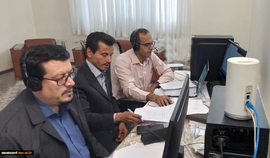 آزمون کتبی بخش معارفی جشنواره قرآن و عترت در دانشگاه ملی مهارت خراسان رضوی برگزار شد 3