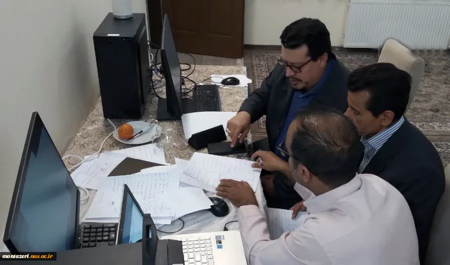 آزمون کتبی بخش معارفی جشنواره قرآن و عترت در دانشگاه ملی مهارت خراسان رضوی برگزار شد 5