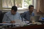 بررسی پرونده های درخواست ارتقاء رتبه همکاران دانشکده و آموزشکده های دانشگاه ملی مهارت استان خراسان رضوی  4