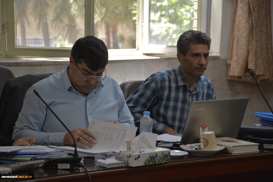 بررسی پرونده های درخواست ارتقاء رتبه همکاران دانشکده و آموزشکده های دانشگاه ملی مهارت استان خراسان رضوی  4