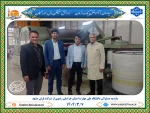 بازدید مسئولان دانشگاه ملی مهارت استان خراسان رضوی از شرکت فرش مشهد 2