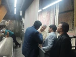 بازدید مسئولان دانشگاه ملی مهارت استان خراسان رضوی از شرکت فرش مشهد 5