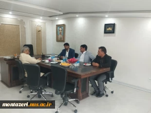 بازدید مسئولان دانشگاه ملی مهارت استان خراسان رضوی از شرکت فرش مشهد 6