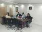 بازدید مسئولان دانشگاه ملی مهارت استان خراسان رضوی از شرکت فرش مشهد 6