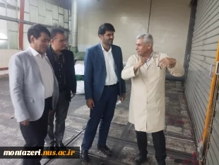 بازدید مسئولان دانشگاه ملی مهارت استان خراسان رضوی از شرکت فرش مشهد 7
