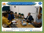 دیدار مهندس حسینا، رئیس هیأت‌مدیره شرکت روشنایی شهنور با دکتر بهلوری، معاون پژوهشی دانشگاه ملی مهارت استان خراسان رضوی 2