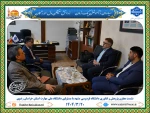نشست معاون پژوهش و فناوری دانشگاه فردوسی مشهد با رئیس دانشگاه ملی مهارت استان خراسان رضوی 2