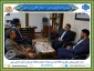 نشست معاون پژوهش و فناوری دانشگاه فردوسی مشهد با رئیس دانشگاه ملی مهارت استان خراسان رضوی 2