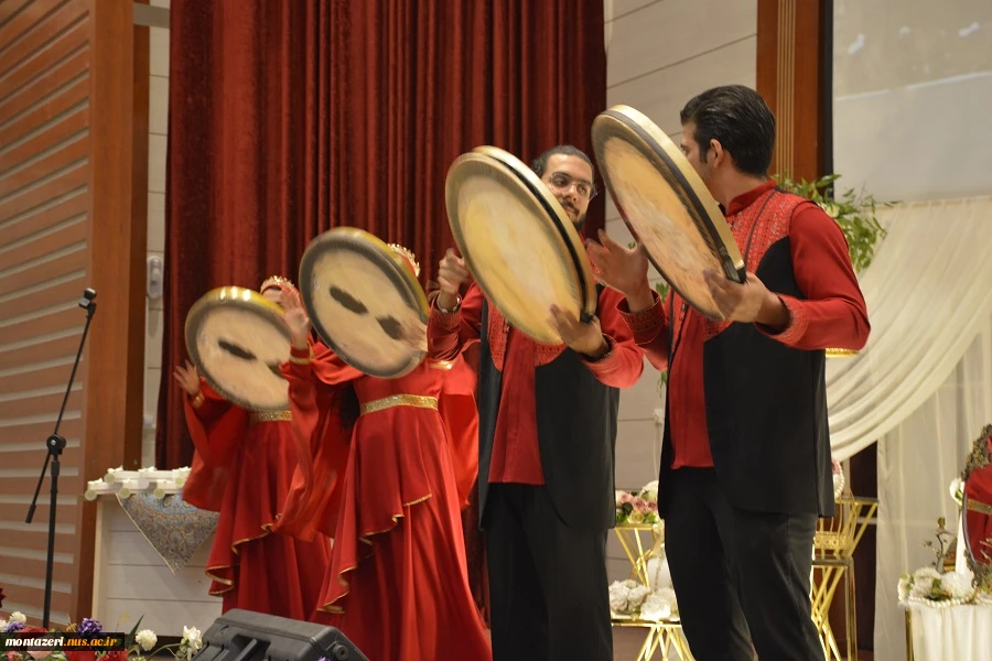 جشن ازدواج دانشجویی