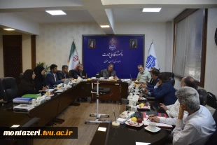 برگزاری دهمین جلسه هیئت تحریریه نشریه «علم و فناوری در مهندسی مکانیک» 3