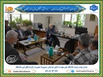 همزمان با روز تکریم بازنشستگان صورت گرفت:

حضور هیئت رئیسه دانشگاه ملی مهارت خراسان رضوی در کانون بازنشستگان این دانشگاه 2