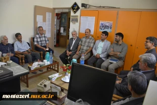 همزمان با روز تکریم بازنشستگان صورت گرفت:

حضور هیئت رئیسه دانشگاه ملی مهارت خراسان رضوی در کانون بازنشستگان این دانشگاه 5