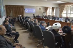 آیین تکریم و معارفه مسئول نهاد نمایندگی مقام معظم رهبری در دانشگاه ملی مهارت استان خراسان رضوی برگزار شد 2