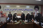 آیین تکریم و معارفه مسئول نهاد نمایندگی مقام معظم رهبری در دانشگاه ملی مهارت استان خراسان رضوی برگزار شد 4