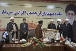 آیین تکریم و معارفه مسئول نهاد نمایندگی مقام معظم رهبری در دانشگاه ملی مهارت استان خراسان رضوی برگزار شد 7