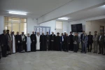 آیین تکریم و معارفه مسئول نهاد نمایندگی مقام معظم رهبری در دانشگاه ملی مهارت استان خراسان رضوی برگزار شد 12