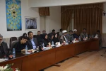 آیین تکریم و معارفه مسئول نهاد نمایندگی مقام معظم رهبری در دانشگاه ملی مهارت استان خراسان رضوی برگزار شد 16