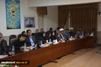 آیین تکریم و معارفه مسئول نهاد نمایندگی مقام معظم رهبری در دانشگاه ملی مهارت استان خراسان رضوی برگزار شد 16